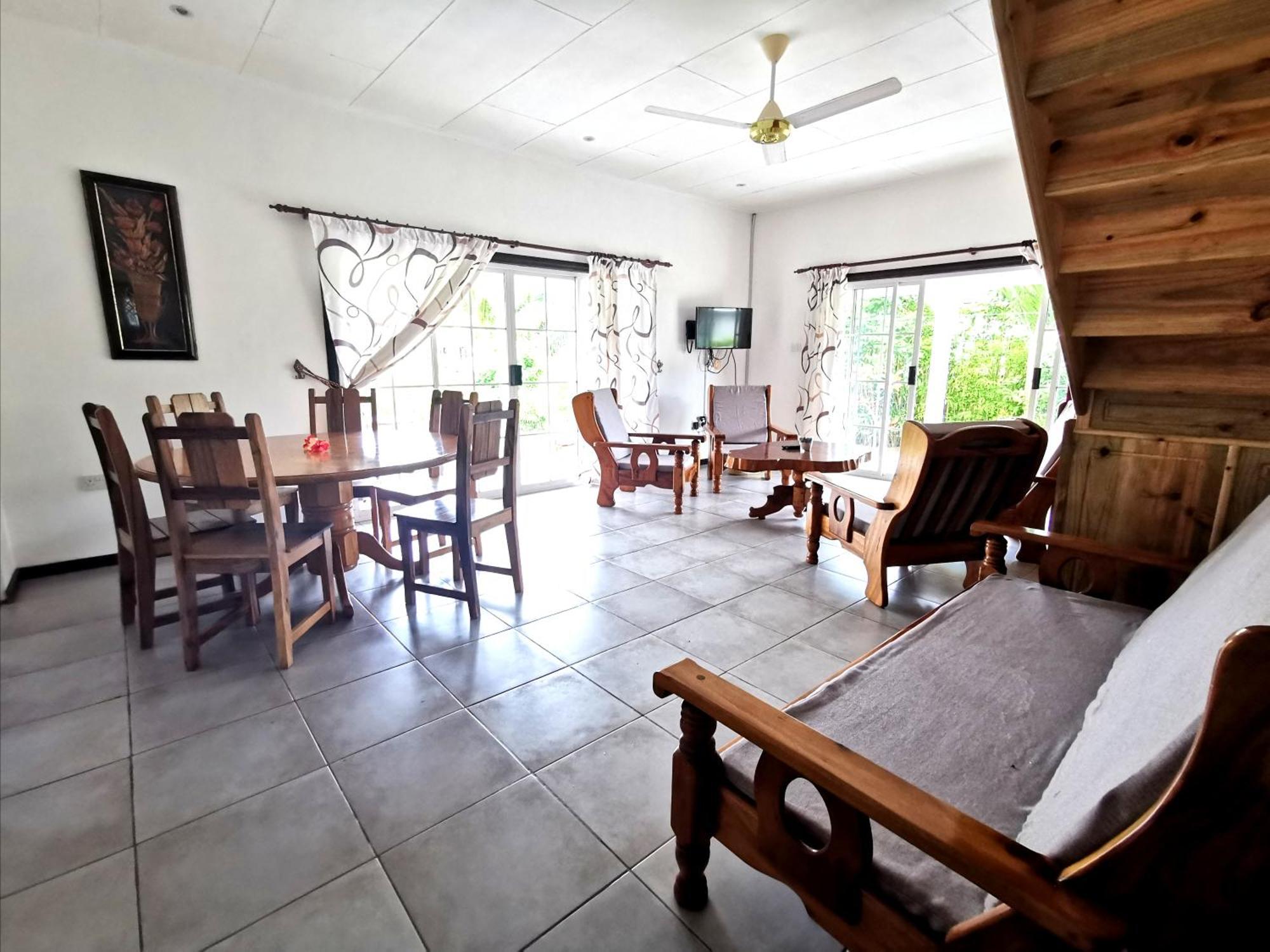 Chez Marva Grande Villa Coco 3 A 12 Personnes Ла-Диг Экстерьер фото